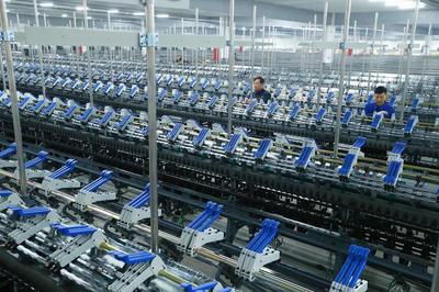 数字化浪潮下的机械设备安装 以即发龙山工业园智能工厂为例