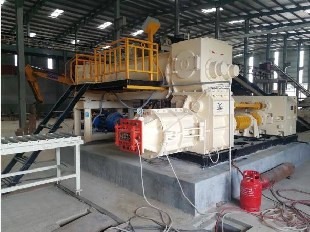 孟加拉自动化砖厂项目中的普通机械设备安装服务详解