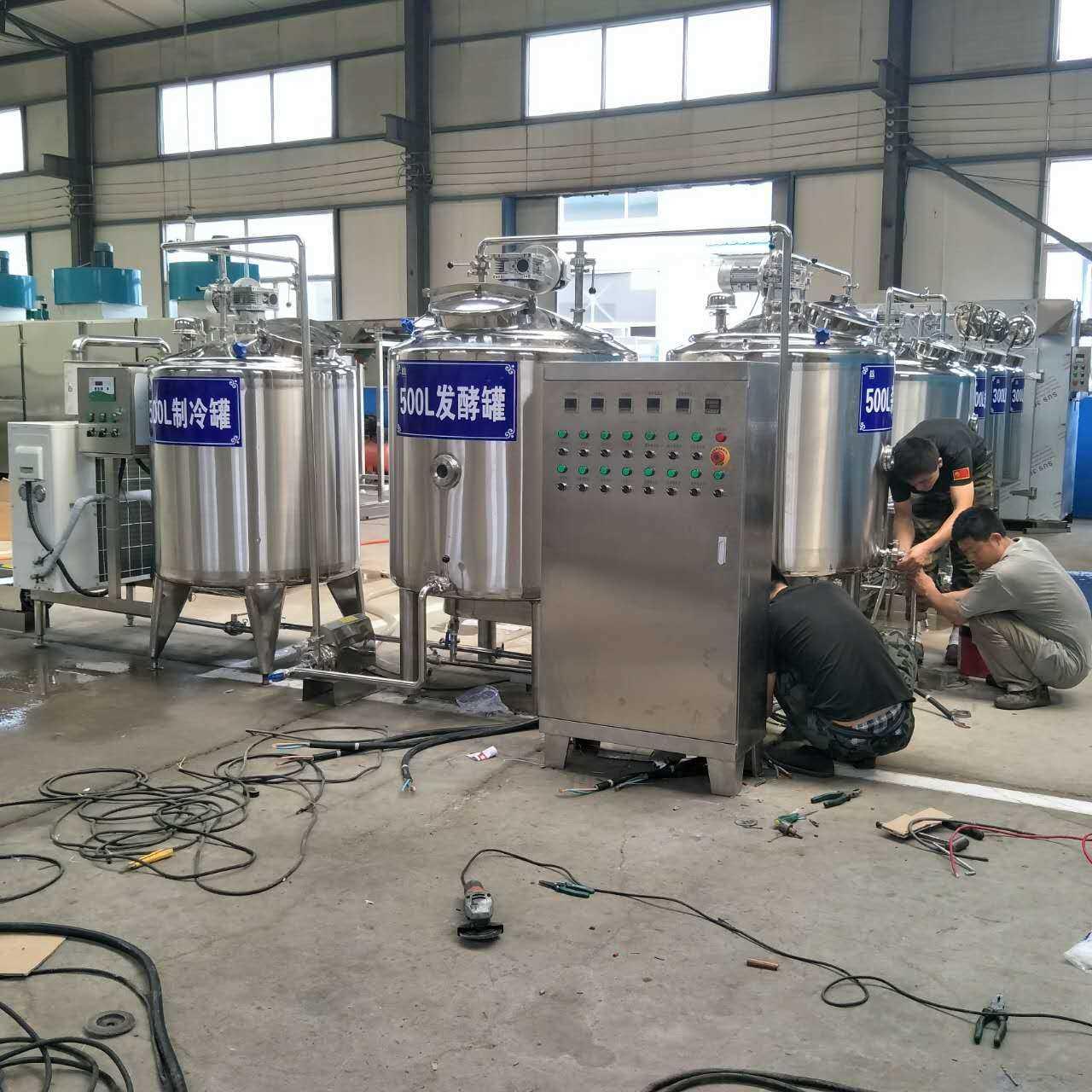 牛奶加工生产线成套设备与普通机械设备安装服务解析